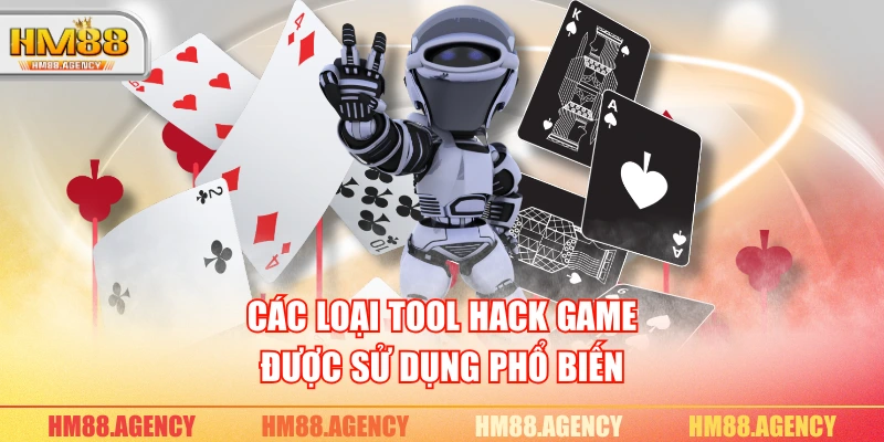 Các loại tool hack game được sử dụng phổ biến