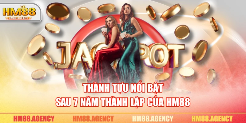 Thành tựu nổi bật sau 7 năm thành lập của HM88